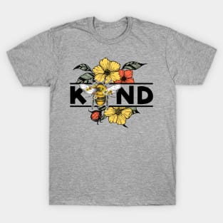 Positive message Bee Kind T-Shirt